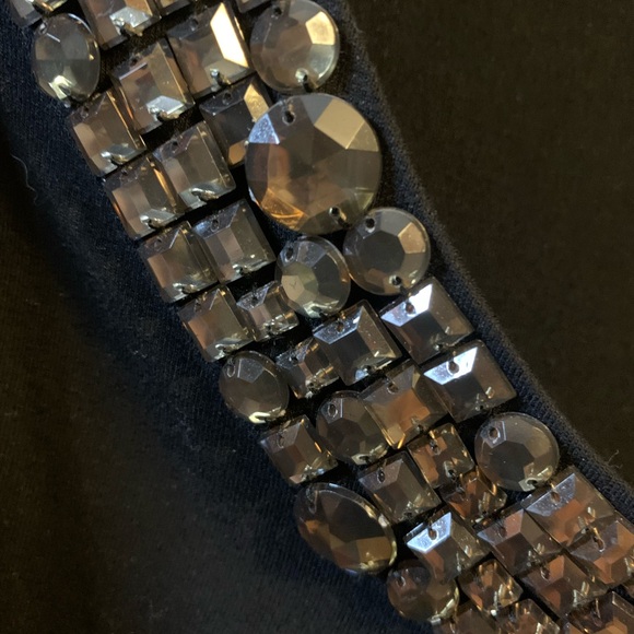 INC International Concepts Black Top - Picture 2 of 3